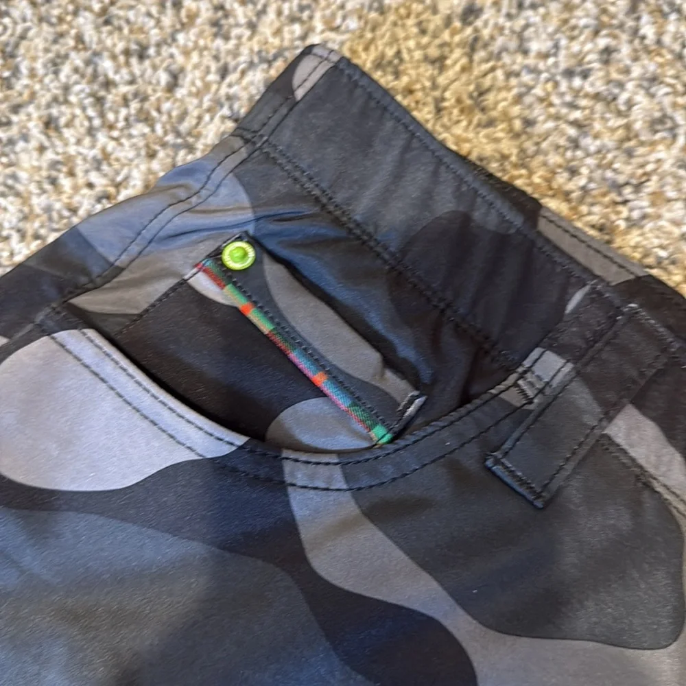 William Murray Bunker Camo Golf Novelty Pants Size 40